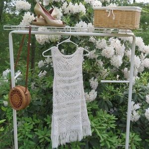 Crochet Beach cover-up